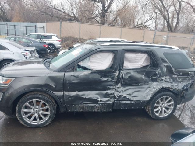 1FM5K8F88HGB83657 Ford Explorer Limited