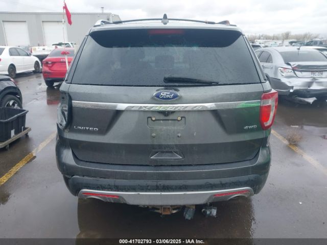 1FM5K8F88HGB83657 Ford Explorer Limited