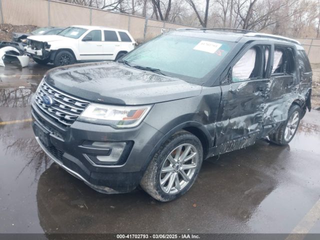 1FM5K8F88HGB83657 Ford Explorer Limited