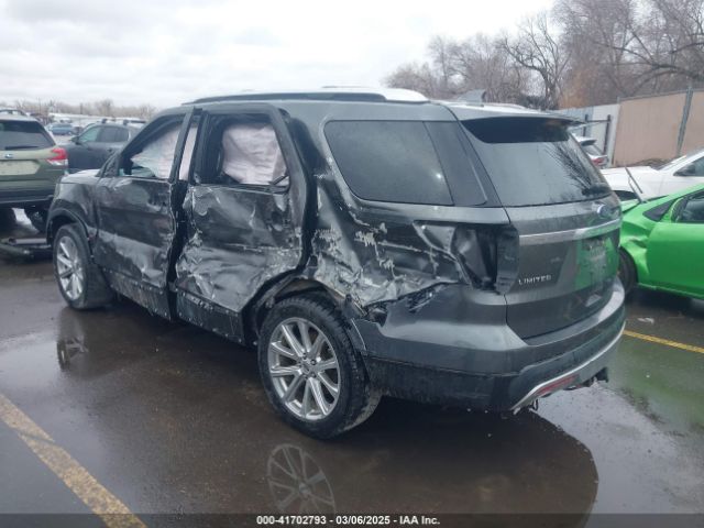 1FM5K8F88HGB83657 Ford Explorer Limited