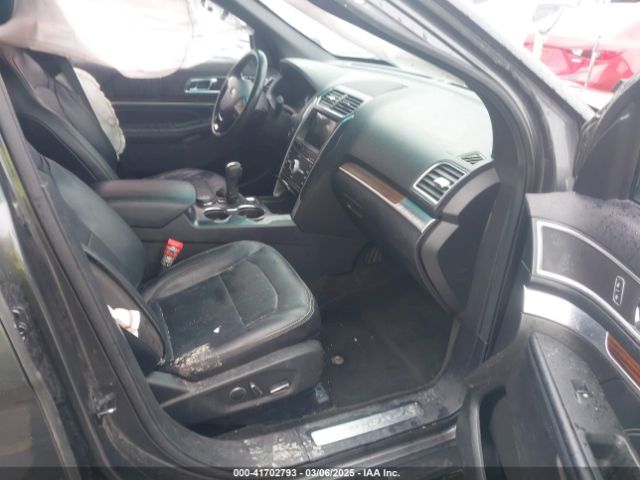 1FM5K8F88HGB83657 Ford Explorer Limited