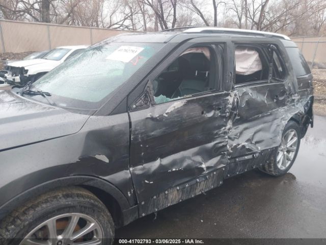 1FM5K8F88HGB83657 Ford Explorer Limited