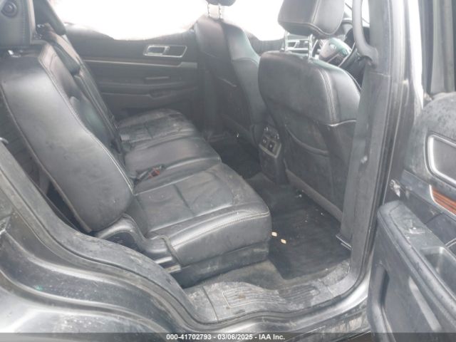 1FM5K8F88HGB83657 Ford Explorer Limited