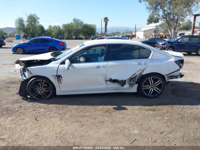 1HGCR2F58HA308395 Honda Accord Sport