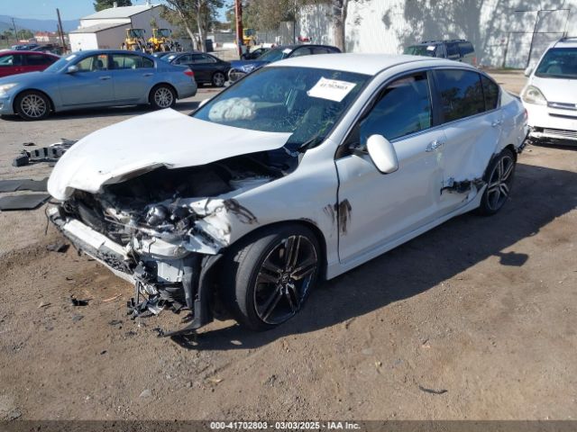 1HGCR2F58HA308395 Honda Accord Sport
