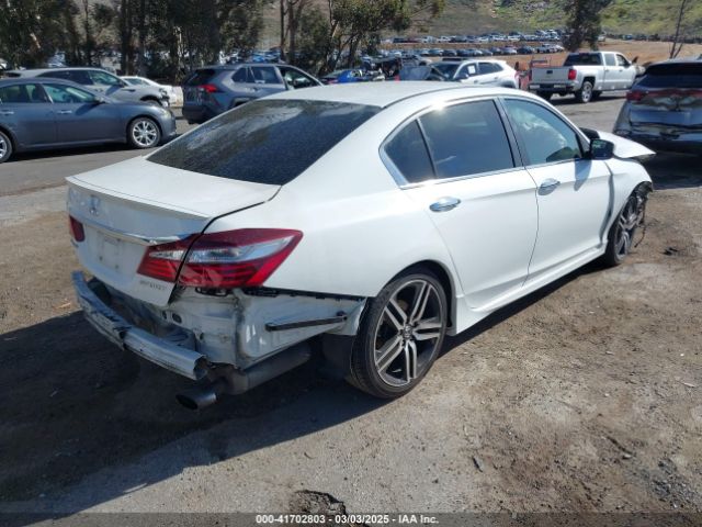 1HGCR2F58HA308395 Honda Accord Sport
