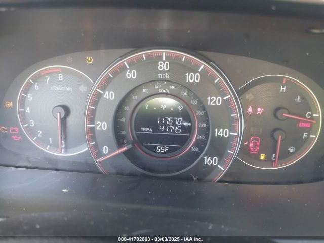 1HGCR2F58HA308395 Honda Accord Sport