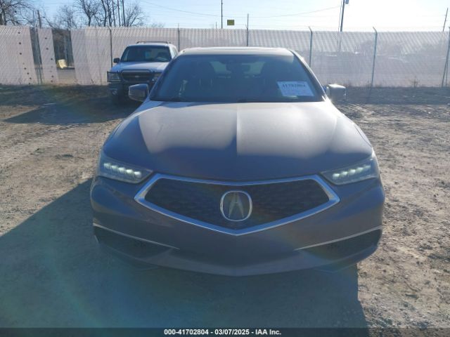 19UUB1F3XLA009341 Acura Tlx Standard