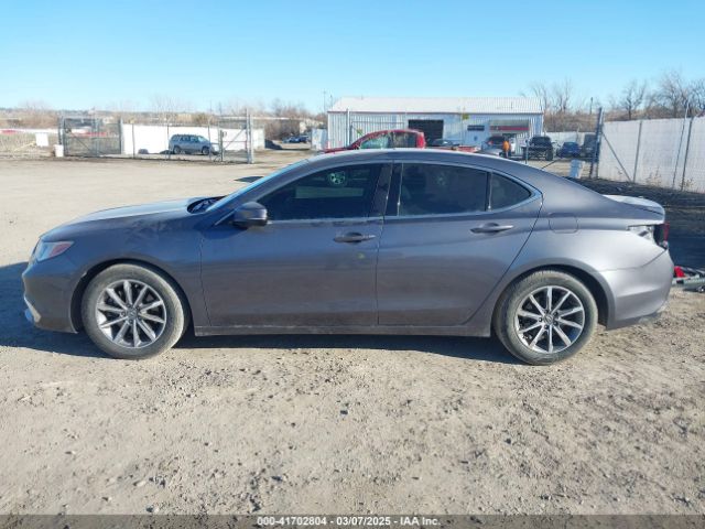 19UUB1F3XLA009341 Acura Tlx Standard