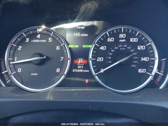 19UUB1F3XLA009341 Acura Tlx Standard