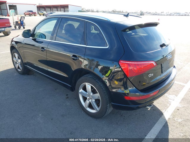 2010 AUDI Q5 WA1LKAFP1AA095773 Photo 2