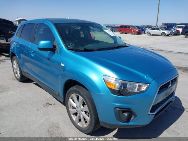 2014 MITSUBISHI OUTLANDER SPORT 4A4AP3AUXEE013344 Photo 0