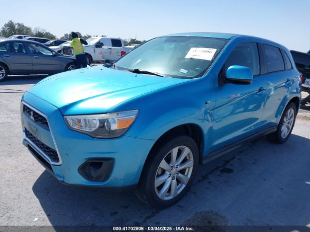 2014 MITSUBISHI OUTLANDER SPORT 4A4AP3AUXEE013344 Photo 1