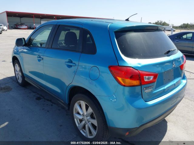 2014 MITSUBISHI OUTLANDER SPORT 4A4AP3AUXEE013344 Photo 2