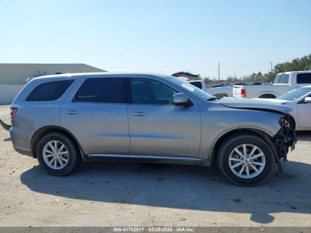 1C4RDHAGXLC258230 Dodge Durango Sxt Rwd