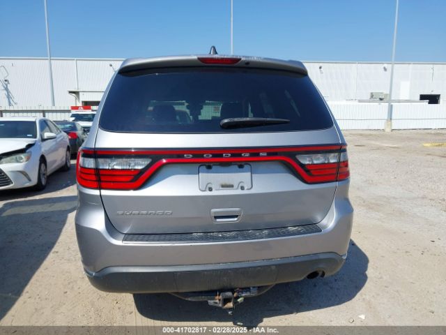 1C4RDHAGXLC258230 Dodge Durango Sxt Rwd