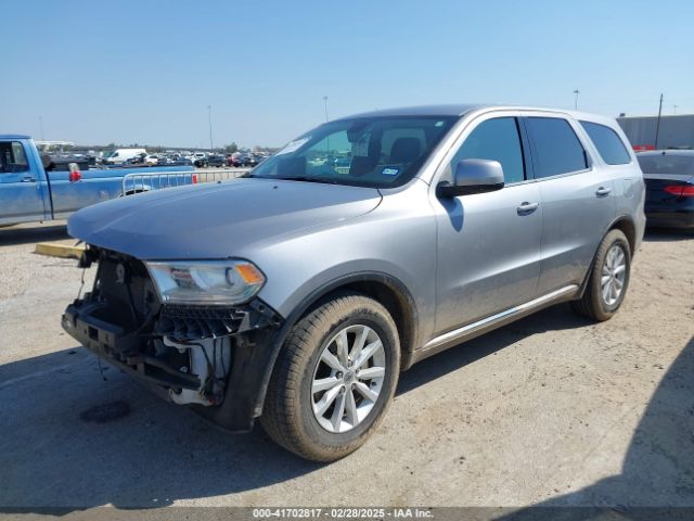 1C4RDHAGXLC258230 Dodge Durango Sxt Rwd