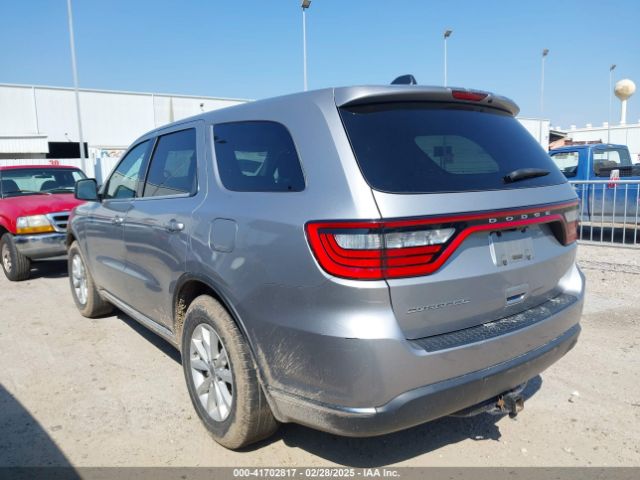 1C4RDHAGXLC258230 Dodge Durango Sxt Rwd