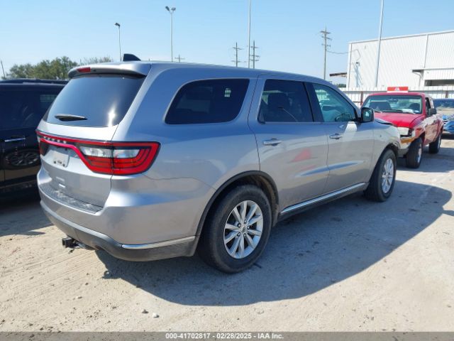 1C4RDHAGXLC258230 Dodge Durango Sxt Rwd