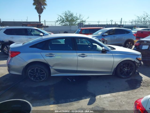 2HGFE2F57NH585710 Honda Civic Sport