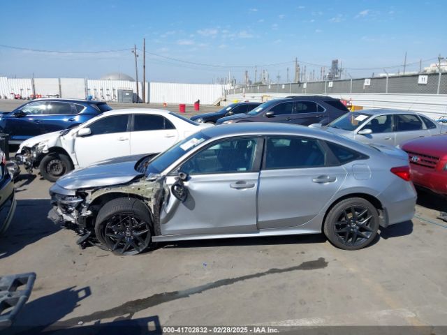 2HGFE2F57NH585710 Honda Civic Sport
