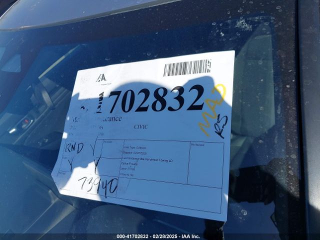 2HGFE2F57NH585710 Honda Civic Sport