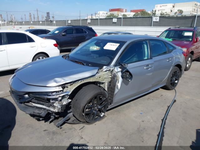 2HGFE2F57NH585710 Honda Civic Sport