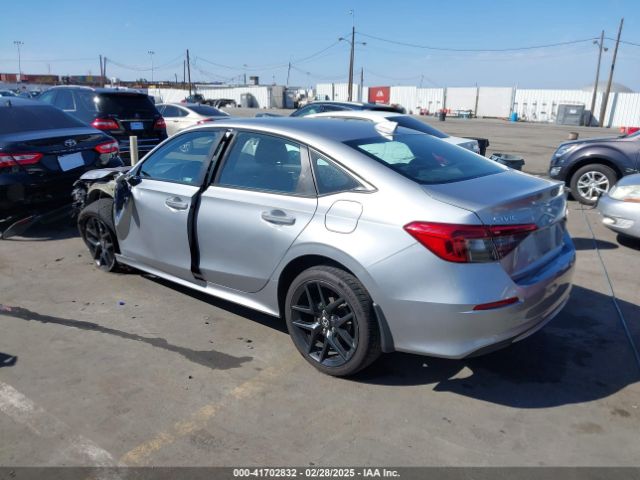 2HGFE2F57NH585710 Honda Civic Sport