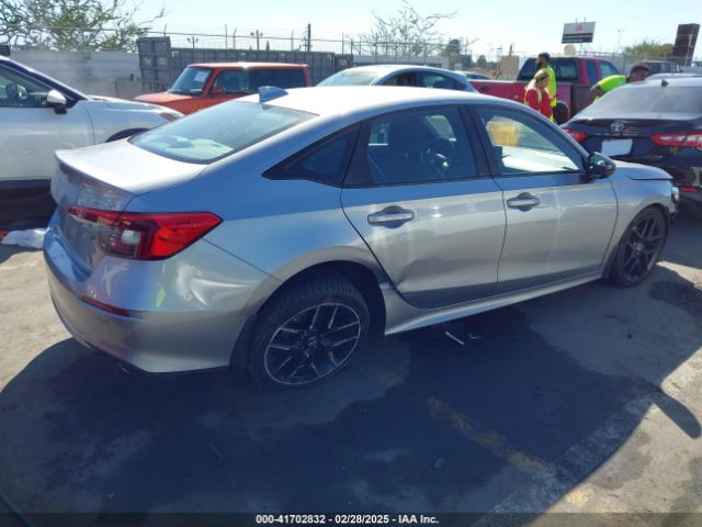 2HGFE2F57NH585710 Honda Civic Sport