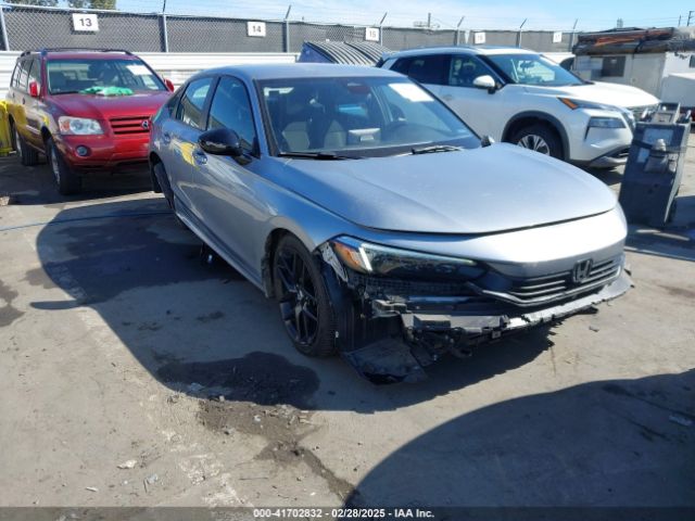 2HGFE2F57NH585710 Honda Civic Sport