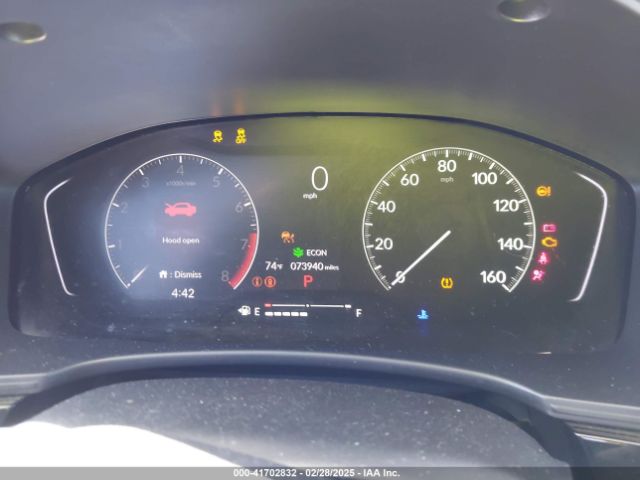 2HGFE2F57NH585710 Honda Civic Sport