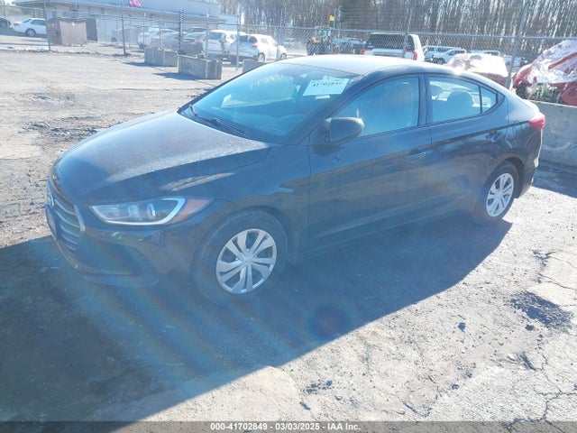 Hyundai ELANTRA SE 2017 5NPD74LF5HH171393 Image 2