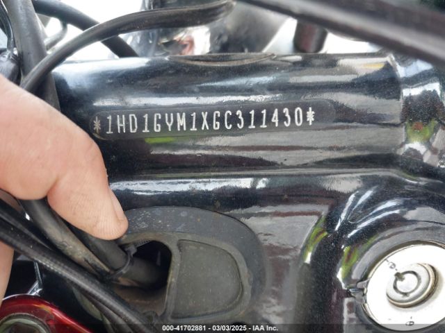 2016 HARLEY-DAVIDSON FXDF 1HD1GYM1XGC311430 Photo 9