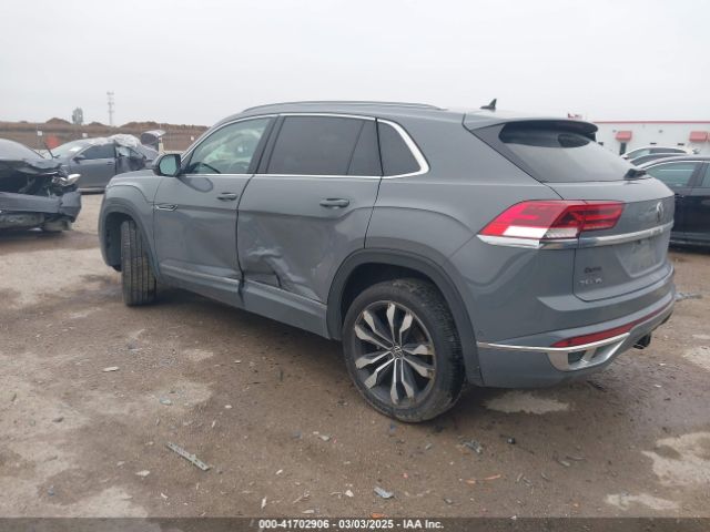 2021 VOLKSWAGEN ATLAS CROSS SPORT 1V2FE2CA1MC213764 Photo 2