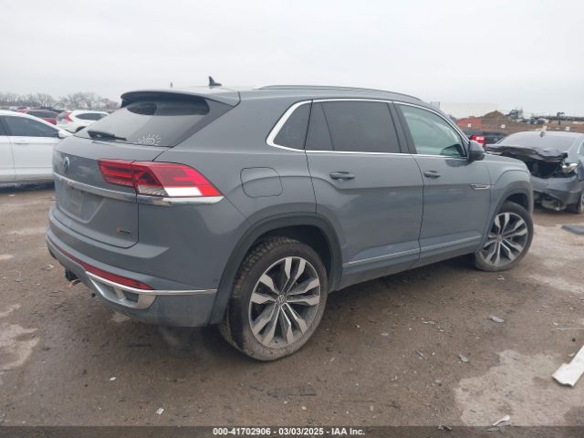 2021 VOLKSWAGEN ATLAS CROSS SPORT 1V2FE2CA1MC213764 Photo 3
