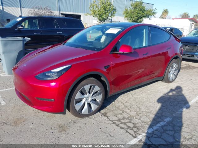 7SAYGDEE1RF072479 Tesla Model Y Long Range Dual Motor All-wheel Drive