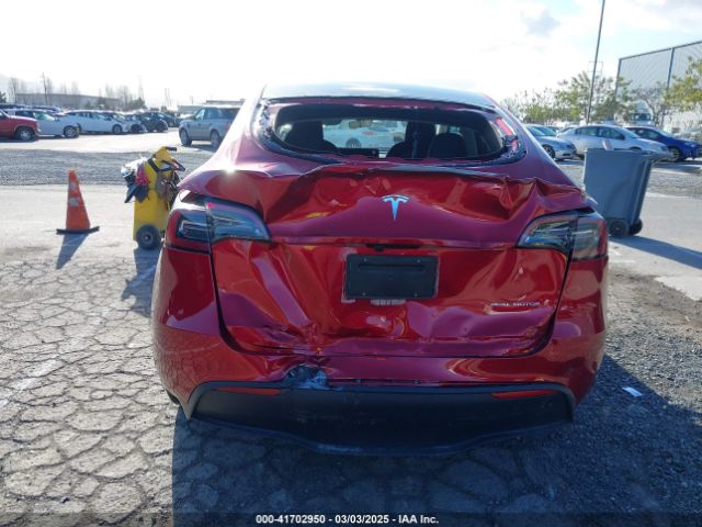 7SAYGDEE1RF072479 Tesla Model Y Long Range Dual Motor All-wheel Drive