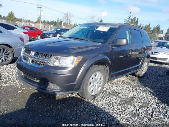Dodge JOURNEY SE 2016 3C4PDCAB6GT169134 Image 2