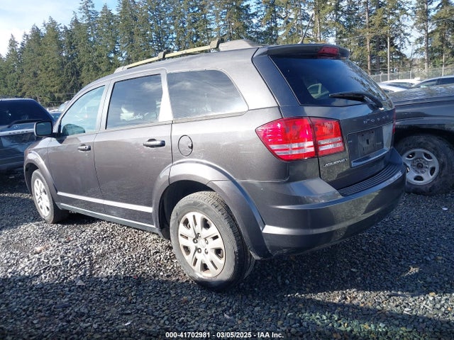 Dodge JOURNEY SE 2016 3C4PDCAB6GT169134 Image 3