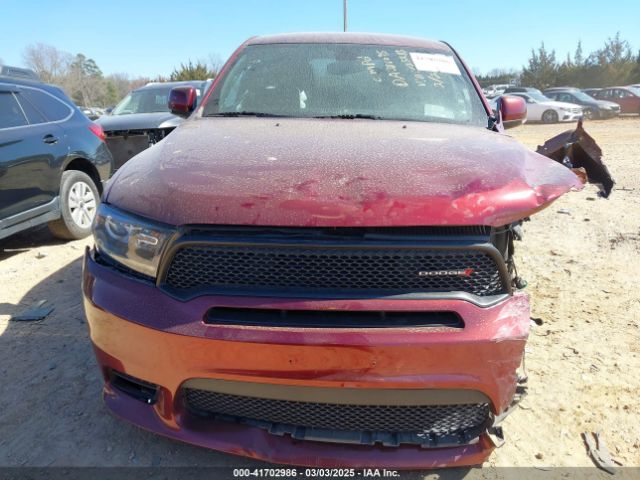1C4RDJDG2KC625283 Dodge Durango Gt Plus Awd
