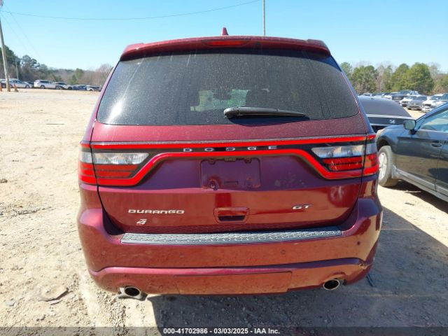 1C4RDJDG2KC625283 Dodge Durango Gt Plus Awd