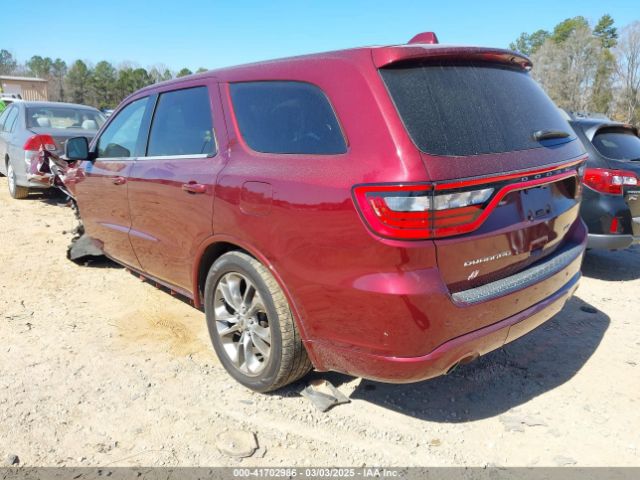 1C4RDJDG2KC625283 Dodge Durango Gt Plus Awd