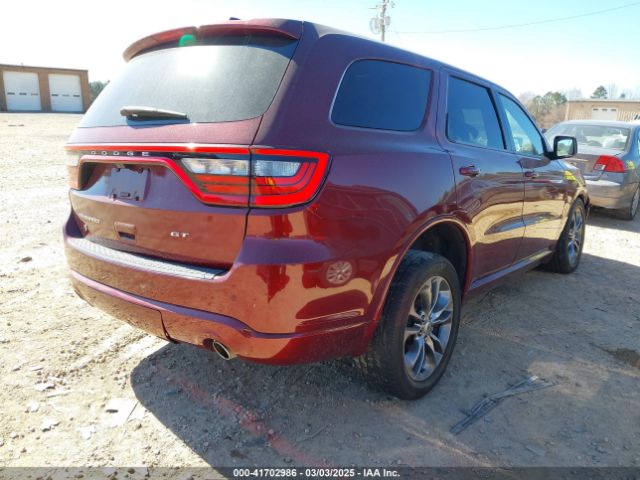 1C4RDJDG2KC625283 Dodge Durango Gt Plus Awd