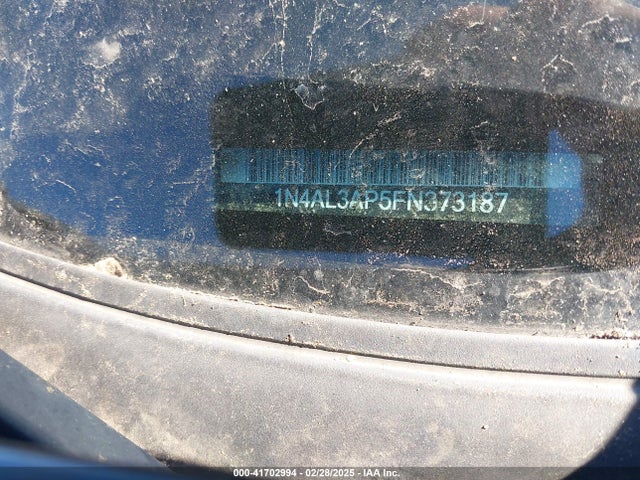 1N4AL3AP5FN373187 Nissan Altima 2.5 Sl