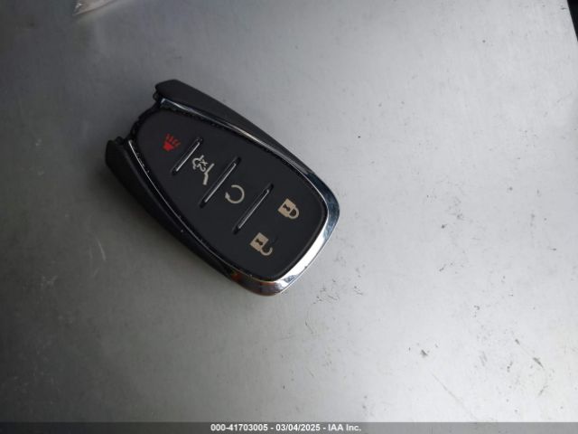 1GNERKKW2NJ179594 Chevrolet Traverse Fwd Premier
