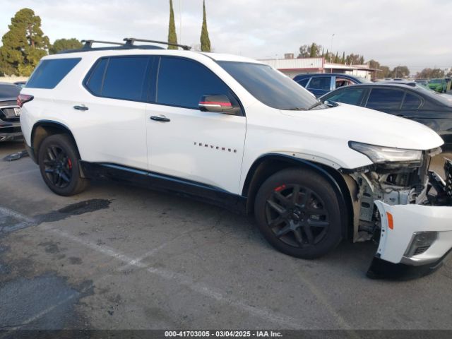 1GNERKKW2NJ179594 Chevrolet Traverse Fwd Premier