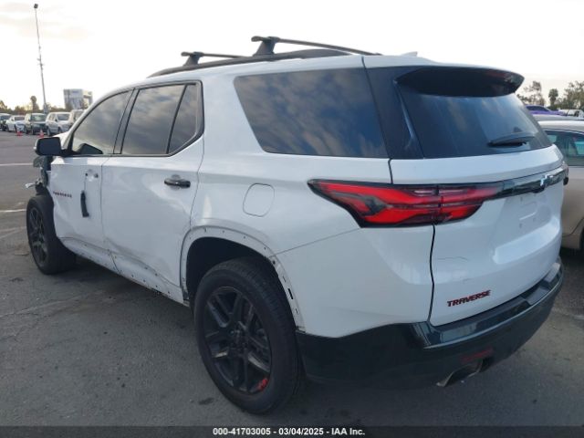 1GNERKKW2NJ179594 Chevrolet Traverse Fwd Premier
