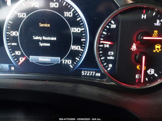 1GNERKKW2NJ179594 Chevrolet Traverse Fwd Premier