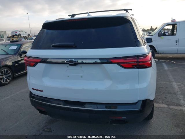 1GNERKKW2NJ179594 Chevrolet Traverse Fwd Premier