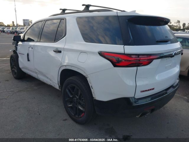 1GNERKKW2NJ179594 Chevrolet Traverse Fwd Premier